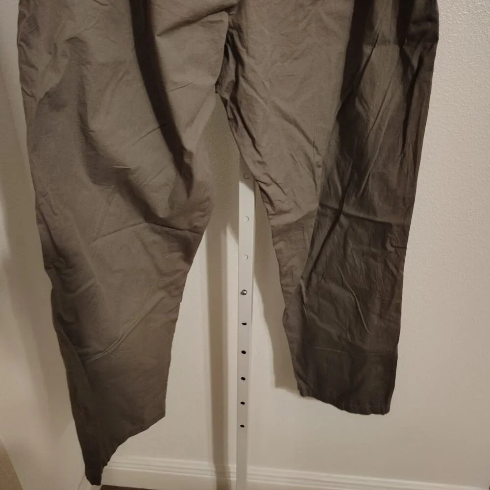 Onia Men's Drawstring Cotton Pants Size XXL Gray